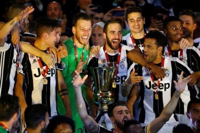 Os gols do título foram de Mandzukic, Dybala e do brasileiro Alex Sandro, após a bola cair próxima da linha e o lance ser esclarecido por meio da tecnologia. Na última quarta, o clube conquistou a Copa da Itália, a primeira das três decisões da temporada. A outra irá ocorrer no próximo dia 3, quando enfrentará o Real Madrid, pela final da UEFA Champions League
Em entrevista exclusiva ao Esporte Fantástico, Kaká fala de saudades dos filhos e possível volta ao Brasil
