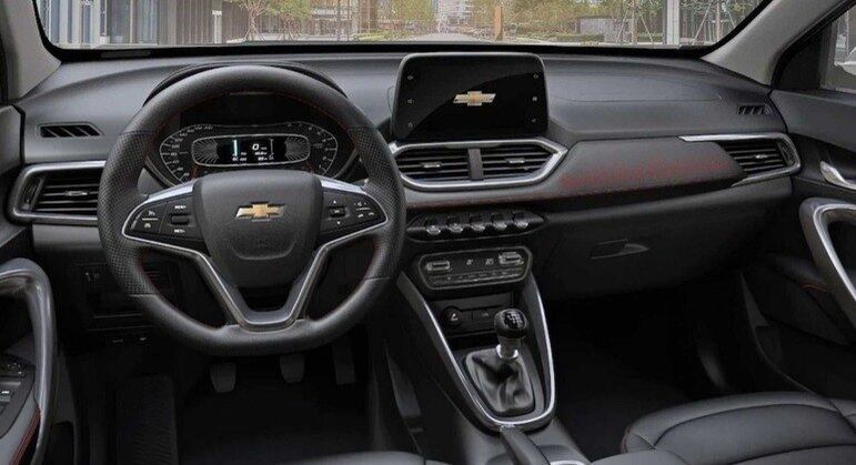 Modelo terá uma tela de 20 cm, conectividade Apple CarPlay e Android Auto