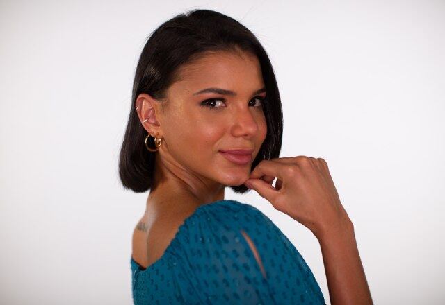 Só podia ser Jakelyne Oliveira! A modelo de 27 anos, nasceu em Rondonópolis e tem mediado diversos conflitos na sede com a sua postura de miss