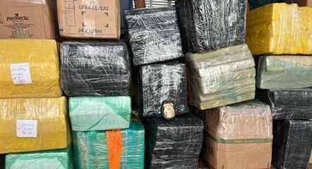 Polícia Federal apreendeu cerca de 1,5 tonelada de maconha