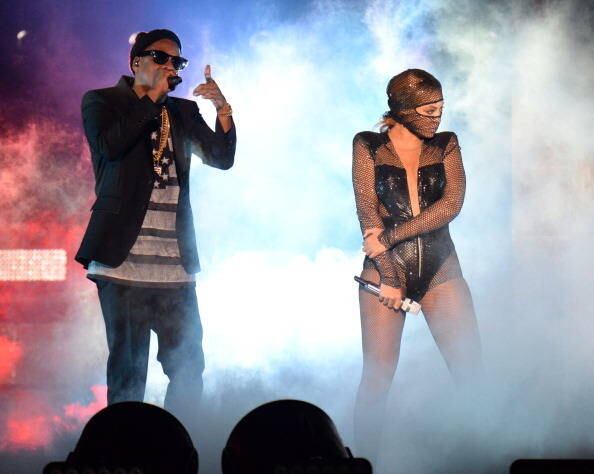 Jay-Z e Beyoncé transformaram o casamento em espetáculo
