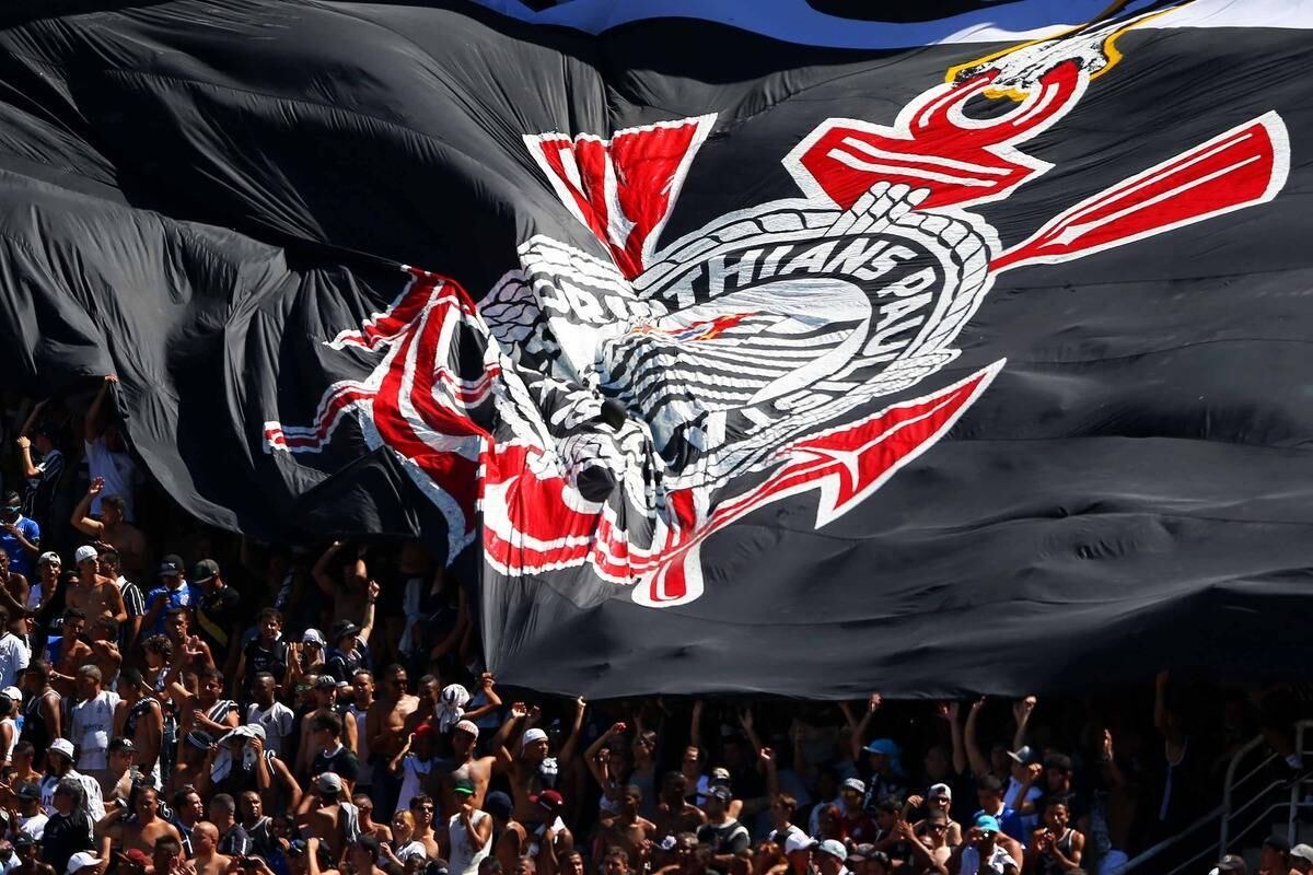 Em 2º lugar aparece o Corinthians