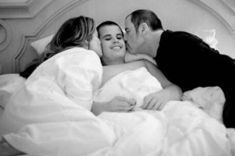 John Travolta, Kelly Preston e filho Jett