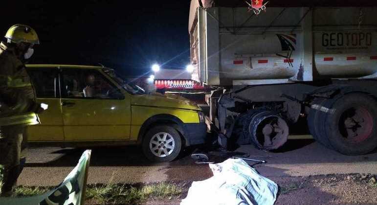 Acidente no Paranoá