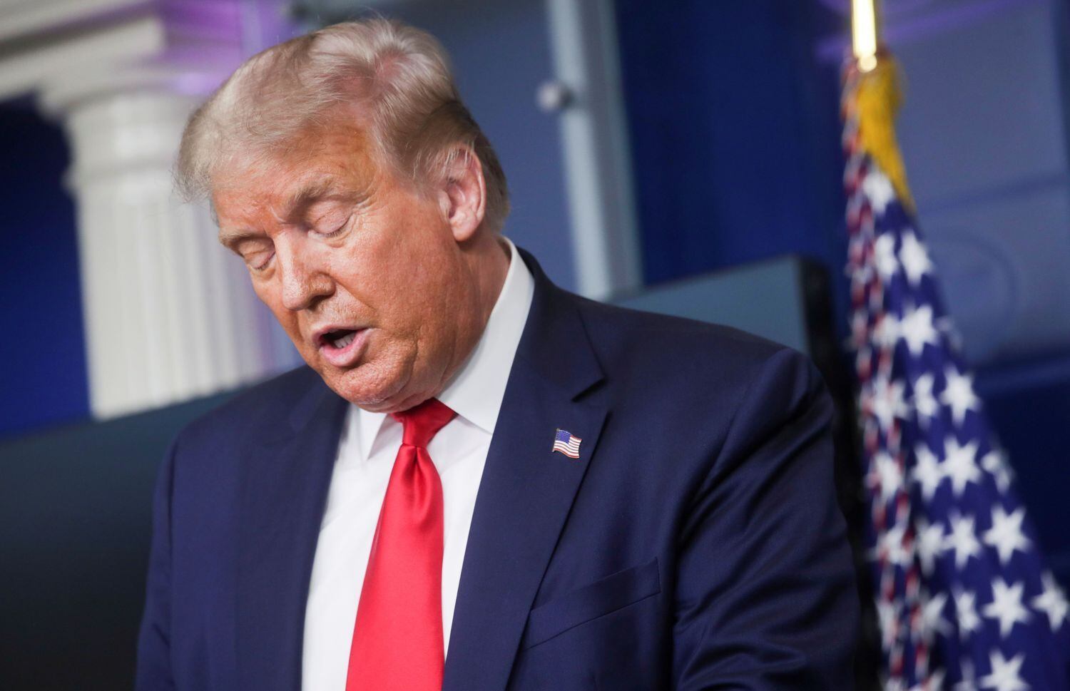 Donald Trump realizou funeral do irmão na Casa Branca