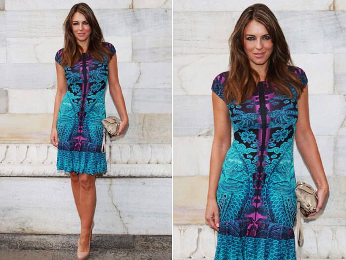 Você acha a Elizabeth Hurley bonita? O que faz ela continuar
jovem, por incrível que pareça, é a sopa de agrião. Não acredita? A atriz já
conseguiu eliminar 10 kg em apenas uma semana!



A sopa é feita com cebola, sal e pimenta — além do agrião,
claro —. A atriz, quando quer secar, costuma consumi-la seis vezes por dia. É
uma daquelas dietas típicas e muito restritiva que causa deficiência de
nutrientes no organismo e não é recomendada por especialistas