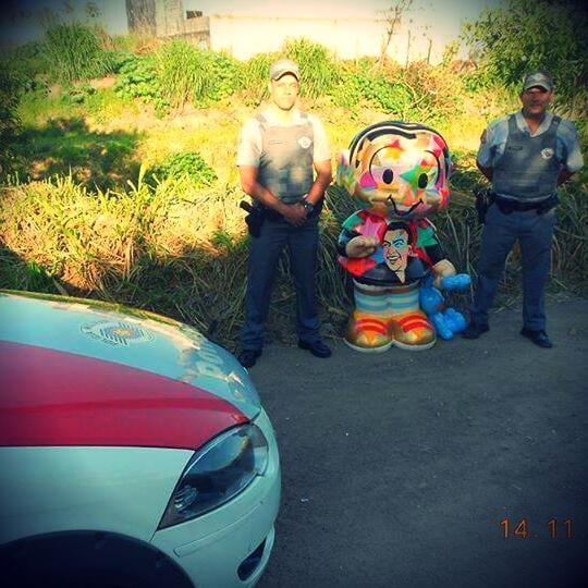 "Mônica Pop 50" foi encontrada em Guarulhos pela PM