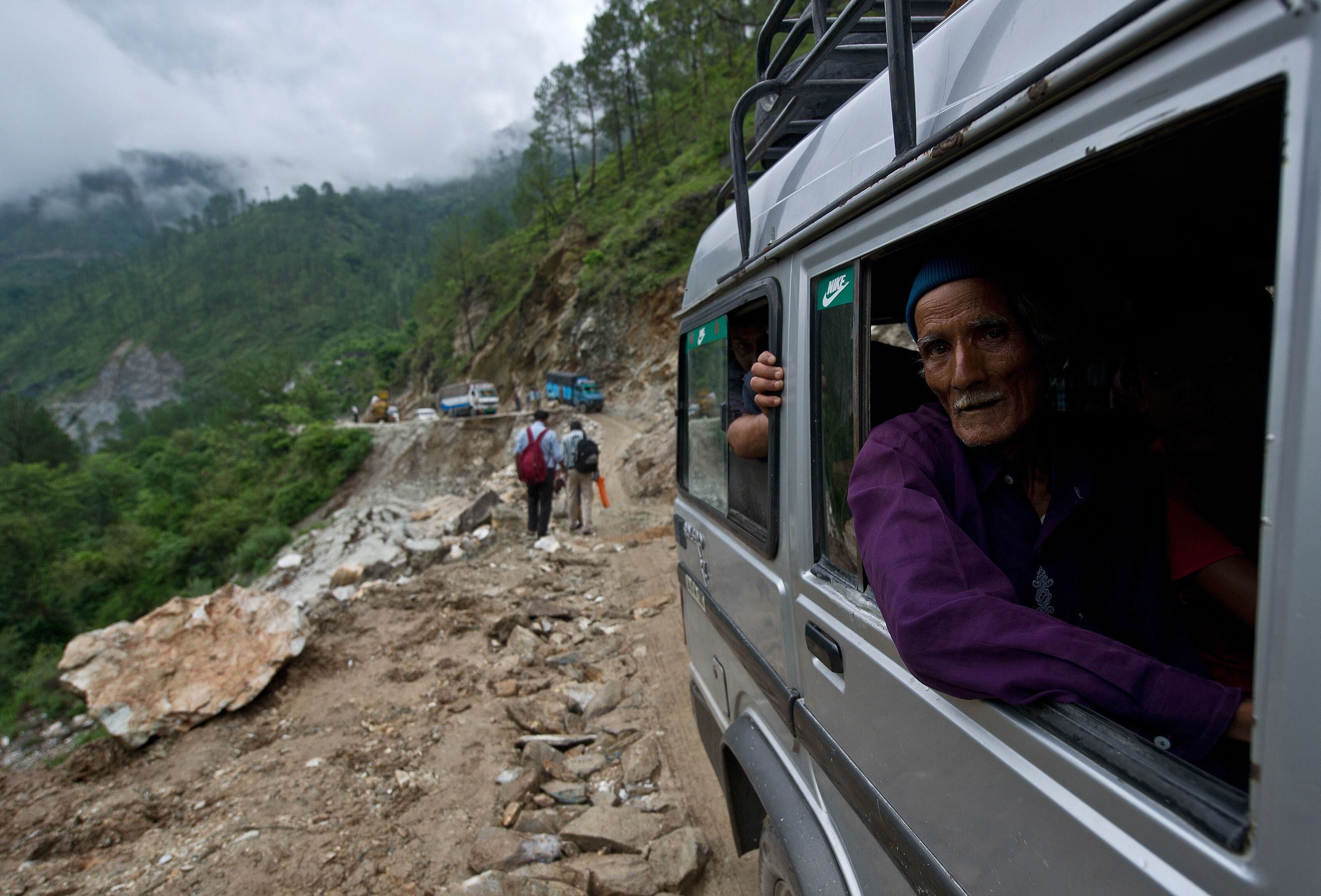 A Índia tem o maior número de mortes em estradas do mundo, segundo um relatório divulgado em 2011