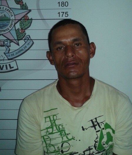 Aldemir Oliveira dos Santos foi preso em flagrante pelo crime de homicídio qualificado e encaminhado ao presídio