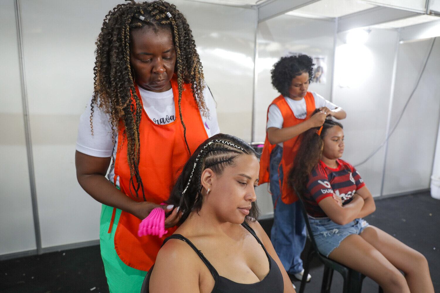 Vagas são para pessoas de baixa renda
