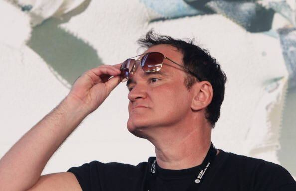 O diretor Quentin Tarantino