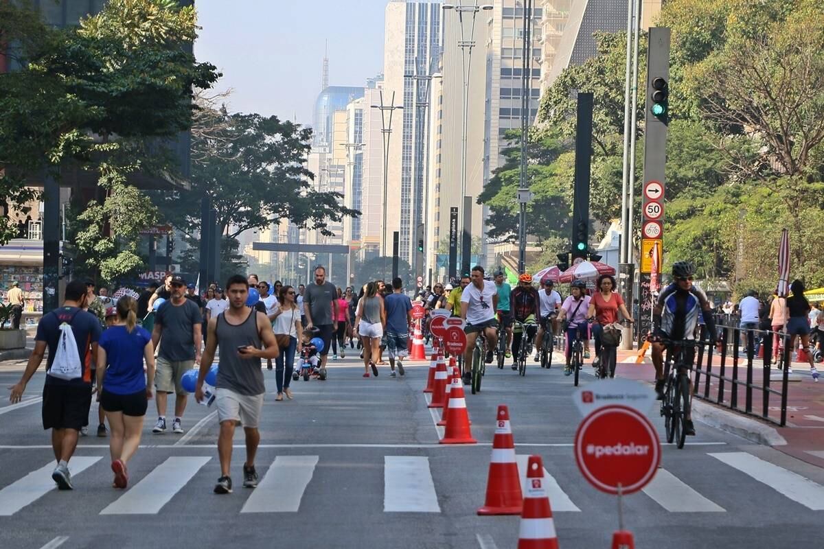 Avenida Paulista será fechada para carros neste domingo (4)