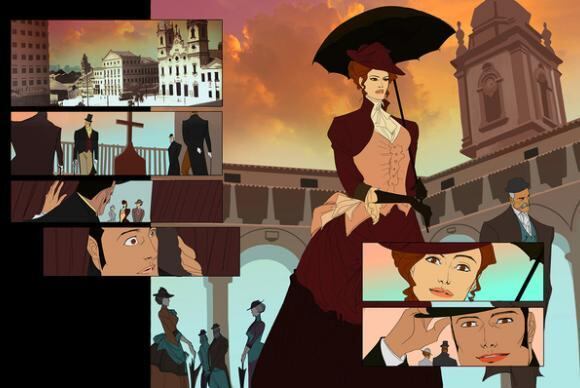 Essa é uma das obras que será mostrada na exibição, A Noiva