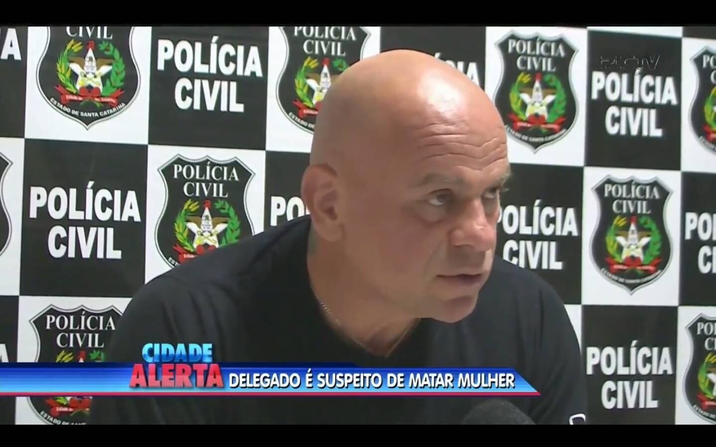 O delegado Jorge Giraldi e o agente da Polícia Civil Jaques Douglas de Oliveira podem ser presos pela morte de Ivonete Mezari Genuino, de 24 anos, ocorrida em fevereiro de 2012, no município de Araranguá, litoral de Santa Catarina