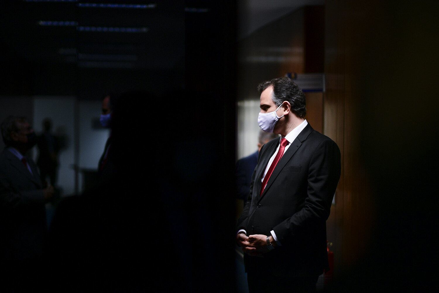 O presidente do Senado, Rodrigo Pacheco