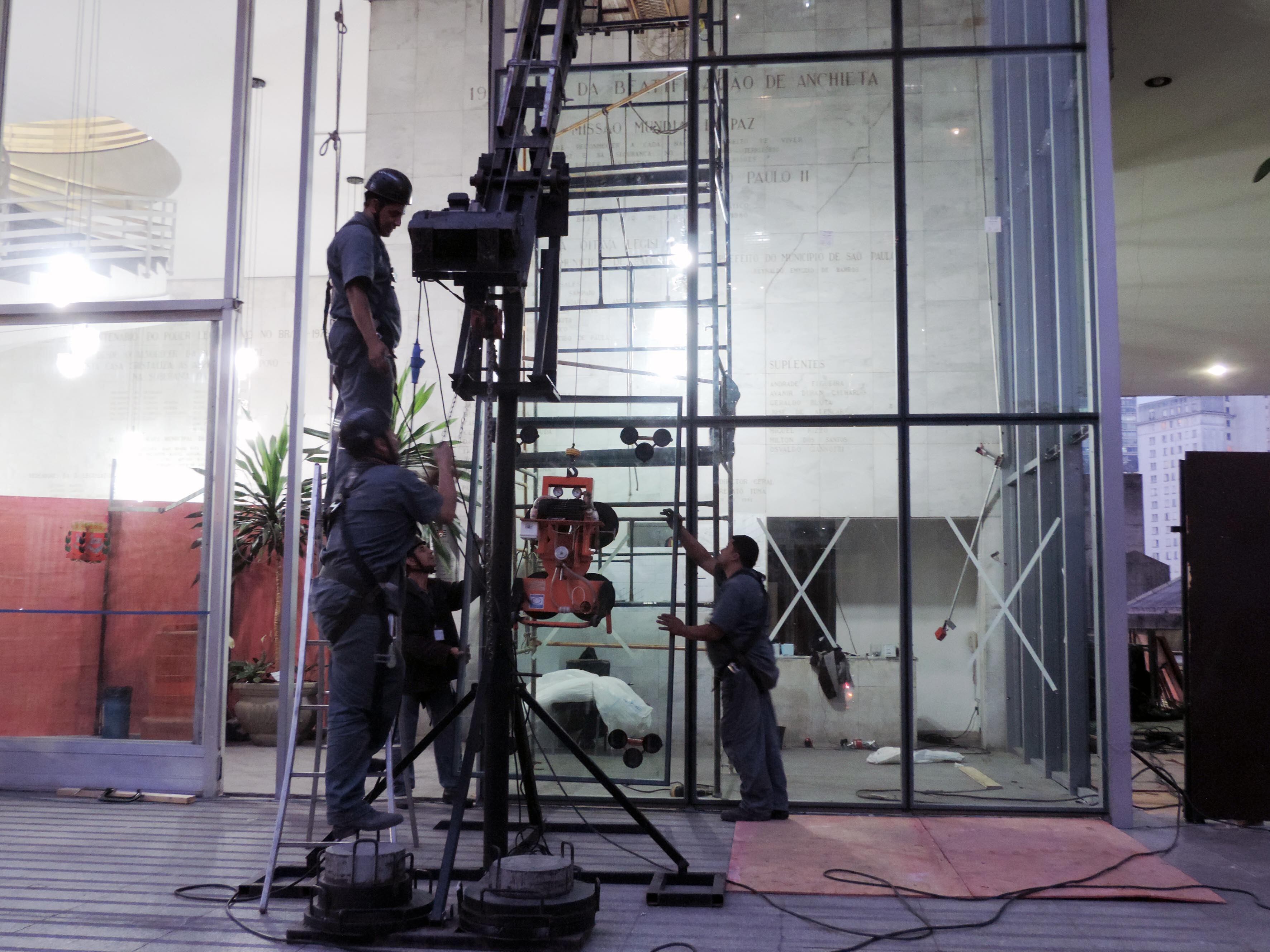 Câmara foi alvo de vandalismo nos últimos meses