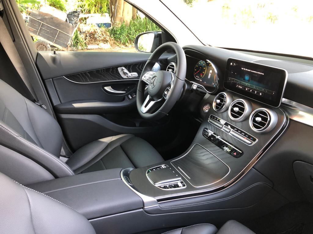 Como parte do processo de renovação da marca, o GLC adora o sistema Mercedes-Benz User Experience (MBUX)