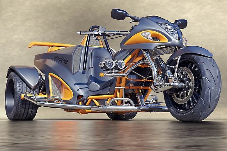 Os triciclos mais belos, bizarros e exóticos do mundo