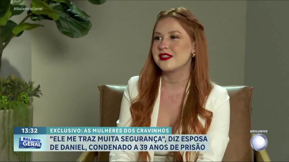 Exclusivo: Esposa de Daniel Cravinhos fala pela primeira vez com uma equipe de televisão