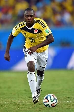 Éder Balanta tem só 21 anos e já é referência na zaga colombiana. Atualmente, ele vale R$ 13,8 milhões, mas pode ir para R$ 26,8 milhões depois da Copa