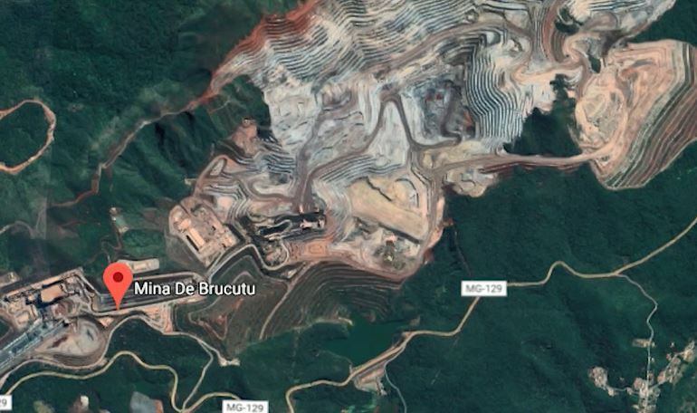 Barragem pertence à mina de Brucutu