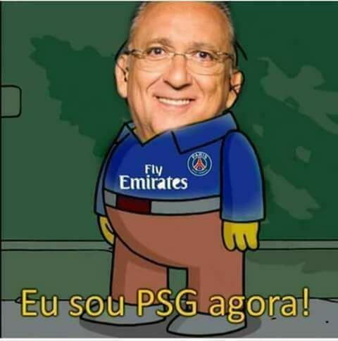 O time espanhol já perdeu a torcida de Galvão Bueno, que agora é torcedor do PSG