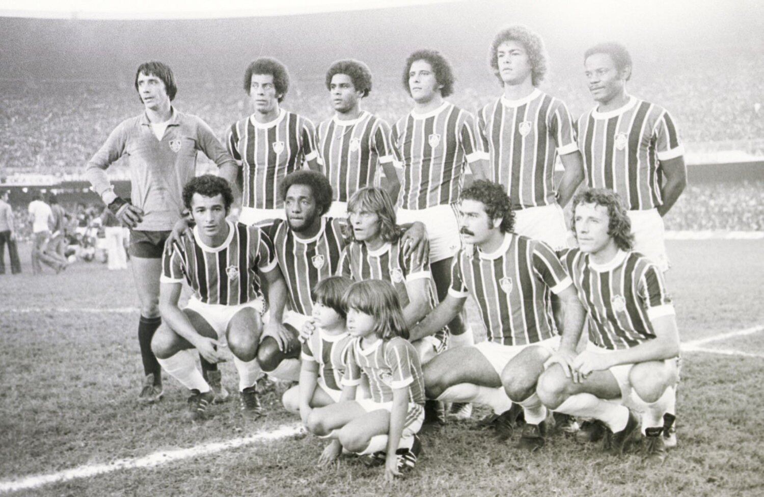 1976 - 23º título estadual do Fluminense - Vice: Vasco