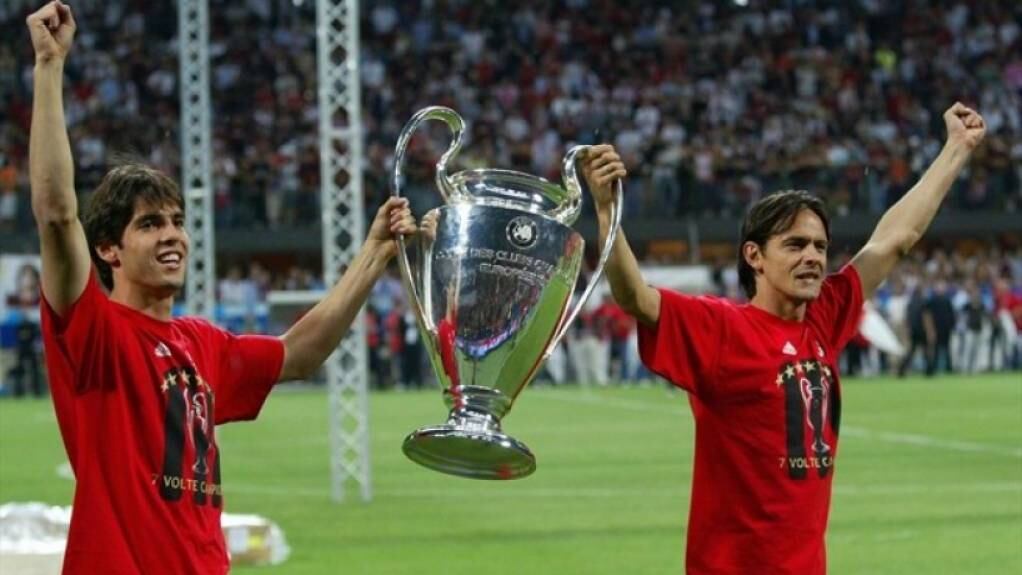 2007 - Milan 2 x 1 Liverpool