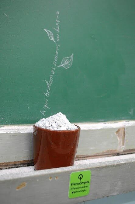 São as árvores que produzem nosso oxigênio, então devemos tratá-los com respeito