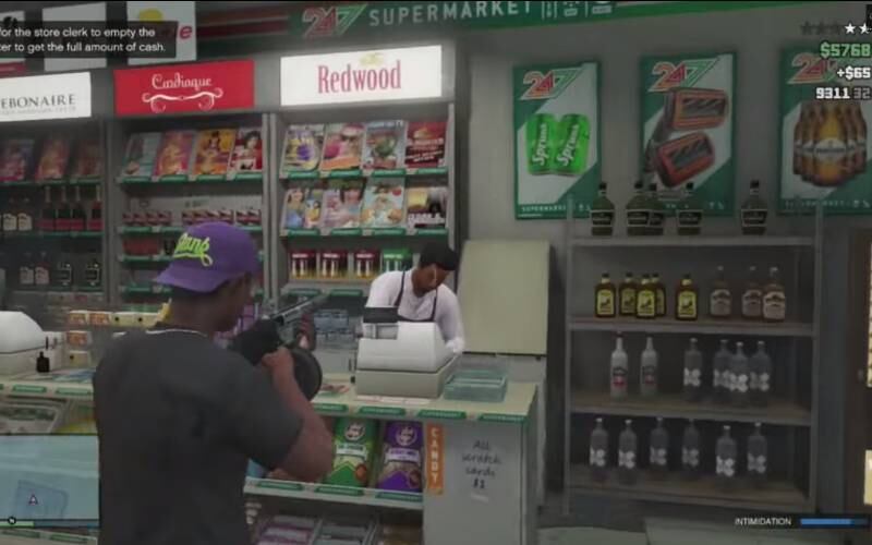 No jogo, os gamers controlam um personagem que é um criminoso. Além de se envolver com tráfico de drogas e máfias, ele pode praticar mais uma série de crimes, entre eles o roubo e até o latrocínio