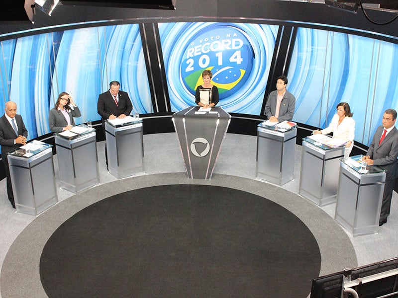 No segundo e último bloco, os candidatos fizeram as considerações finais