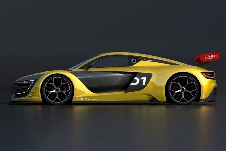 Ao mesmo tempo, o R.S. 01 carrega um motor com mais de 500 cv de potência