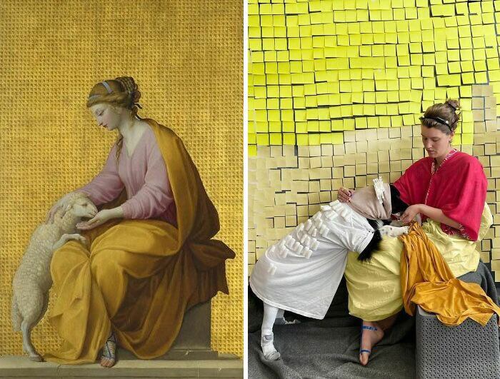 Obra de arte recriada