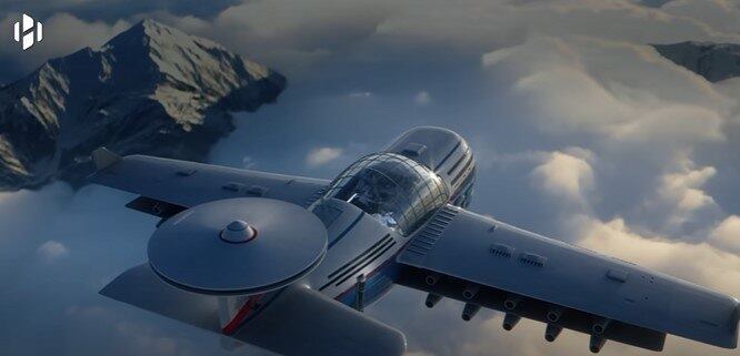 Um usuário comentou no YouTube: “Ótima ideia colocar um reator nuclear em algo que poderia funcionar mal e cair do céu”