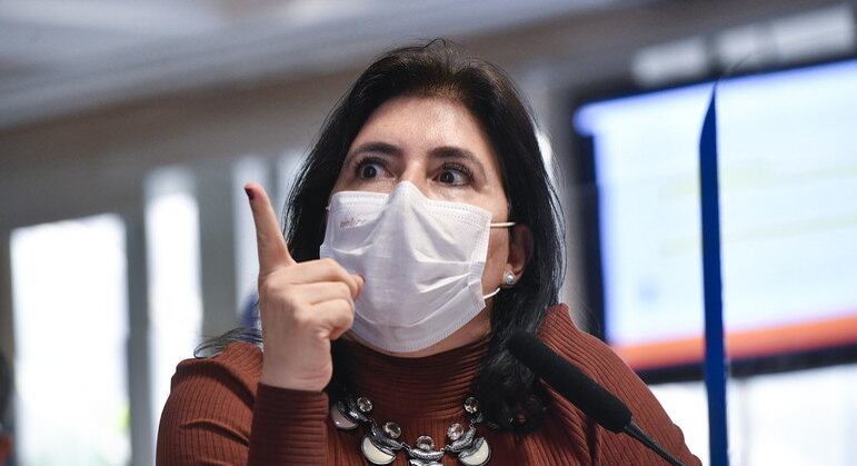 Senadora Simone Tebet (MDB-MS)