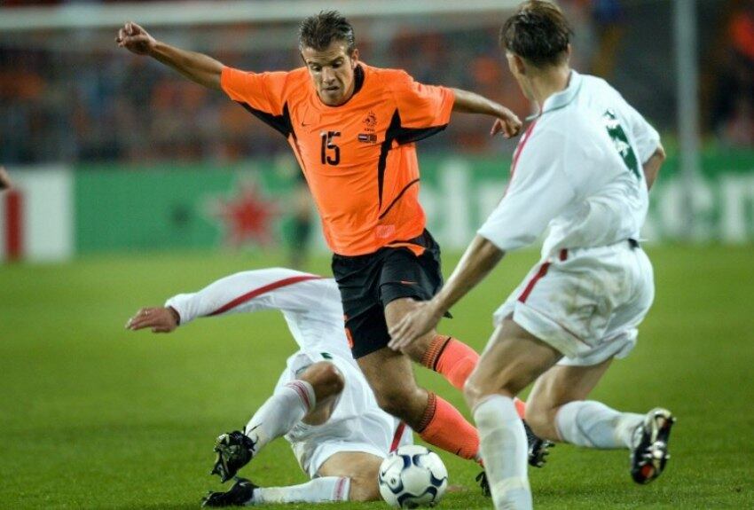 Rafael Van der Vaart (Ajax, 2003)