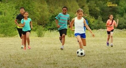 O esporte oferece oportunidade de melhorar a perspectiva de vida e transformar o futuro dos jovens