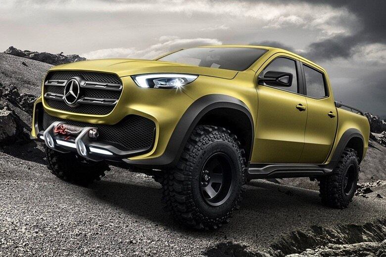 Mercedes-Benz Classe X Concept