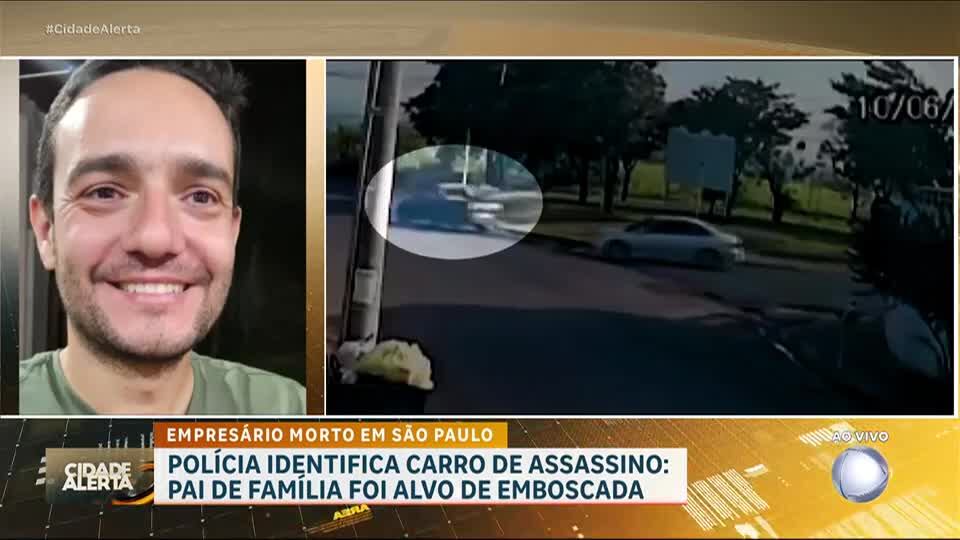 Empresário é morto a tiros por assassino misterioso no interior de São Paulo