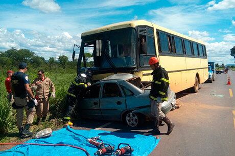 Ônibus transportava passageiros do município de Barreiras para um povoado na zona rural