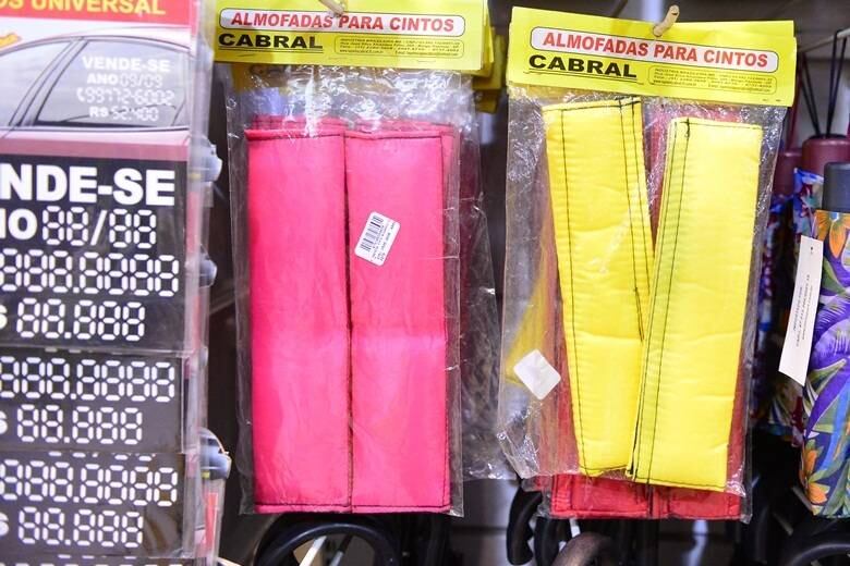 Almofada para cinto de segurança — R$ 4,90