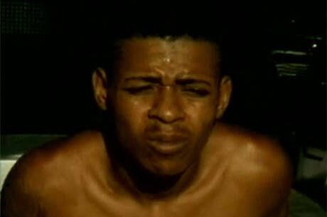 Luiz Carlos estava na casa de "Nem Gorda"