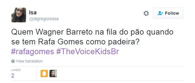 Os fãs de Rafa Gomes acreditam que ela foi injustiçada
