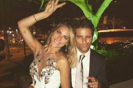 Giovanna Ewbank e Bruno Gagliasso sã padrinhos de casamento