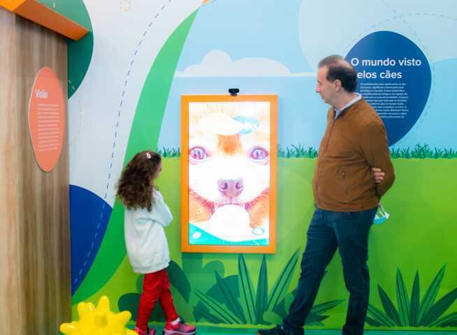 Exposição permite mergulhar no universo dos cães