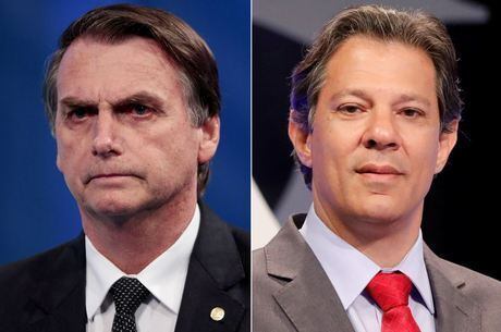Pesquisa Datafolha indica disputa ente Bolsonaro e Haddad no 2º turno