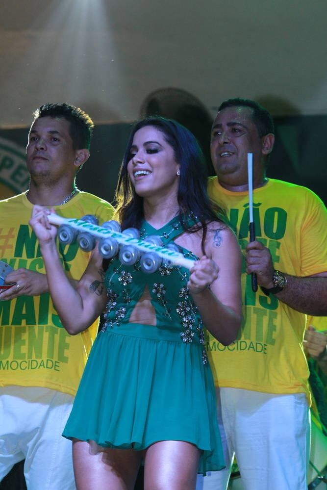 Anitta também está fazendo sucesso nas redes sociais após o lançamento do clipe da música Bang