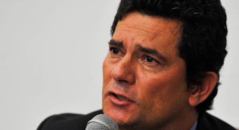 O ex-juiz Sergio Moro