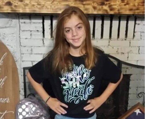 Lily Mae Avant, 10 anos, foi vítima de uma ameba rara que vive em águas mornas