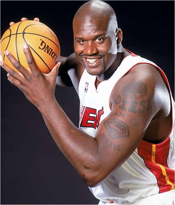 Pivô Shaquille O’Neal foi quatro vezes campeão da NBA